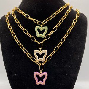 Melania Clara / By Alexa Rae Martina Necklace (3 colors available)